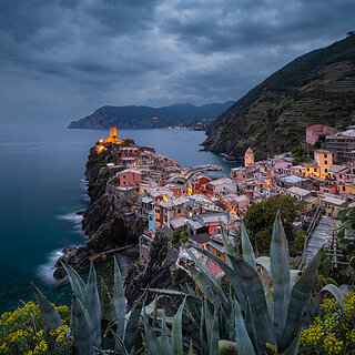 Vernazza - Blue hour